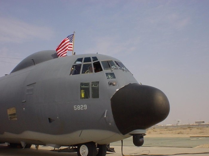Lockheed HC-130 của quân đội Mỹ.